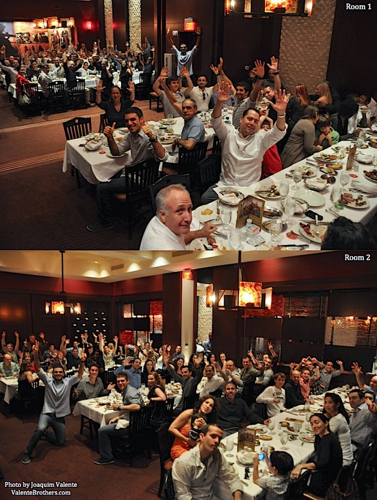 2011 Valente Brothers Annual Dinner, one big family. Friendship and knowledge. — Valente Brothers