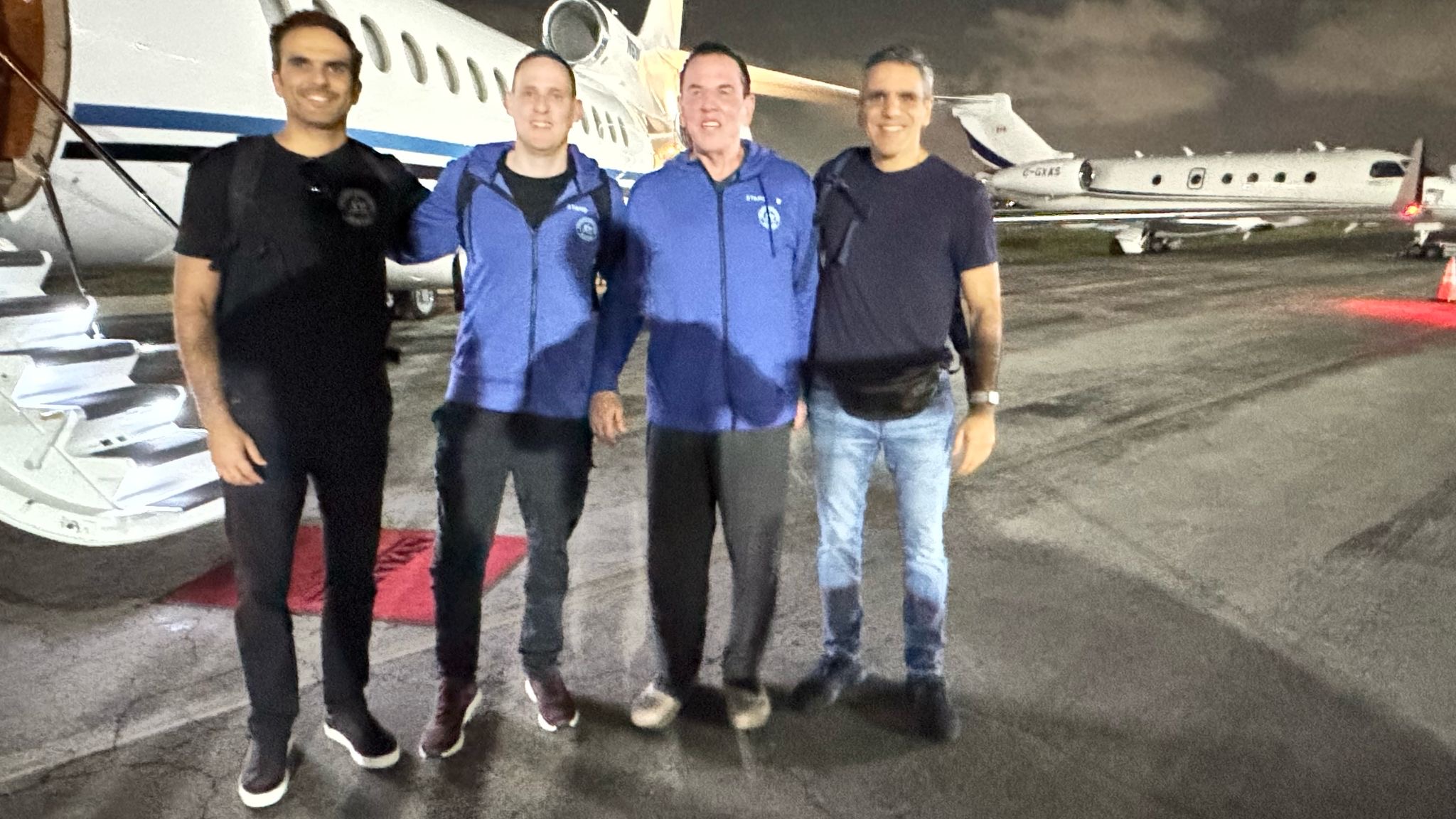 Day 1: Valente Brothers and Stand Strong Foundation Embark on Journey to Israel — Valente Brothers