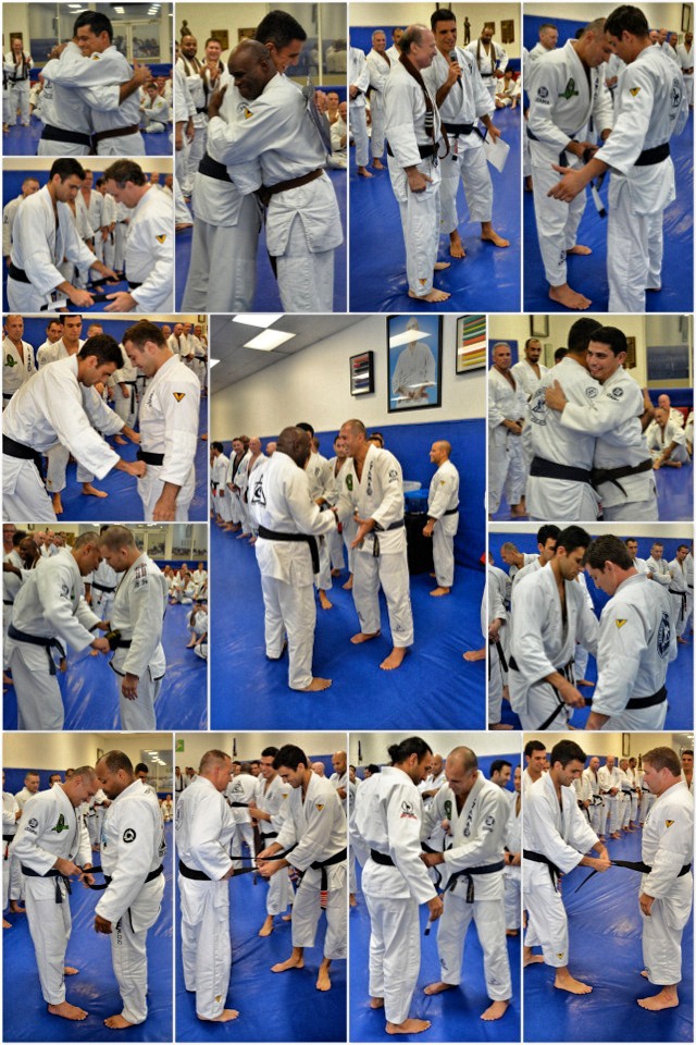 2012 Winter Belt Promotion Ceremony and the Key to North Miami Beach — Valente Brothers