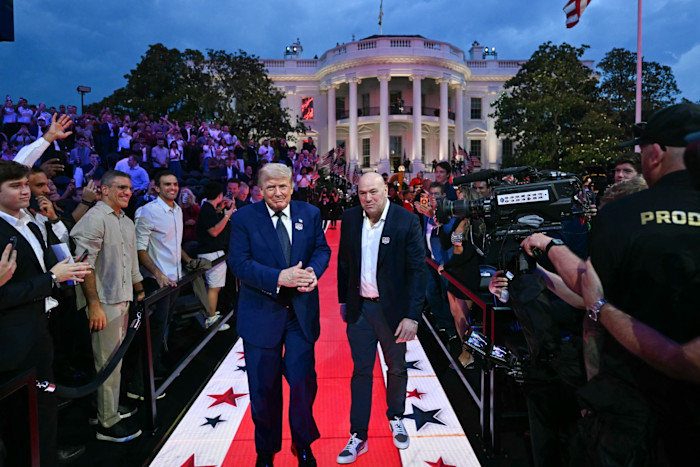 Valente Brothers Honored to Attend UFC Freedom 250 at the White House — photograph 4