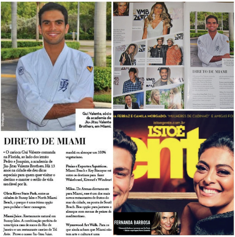 Valente Brothers on IstoE Gente magazine — Valente Brothers