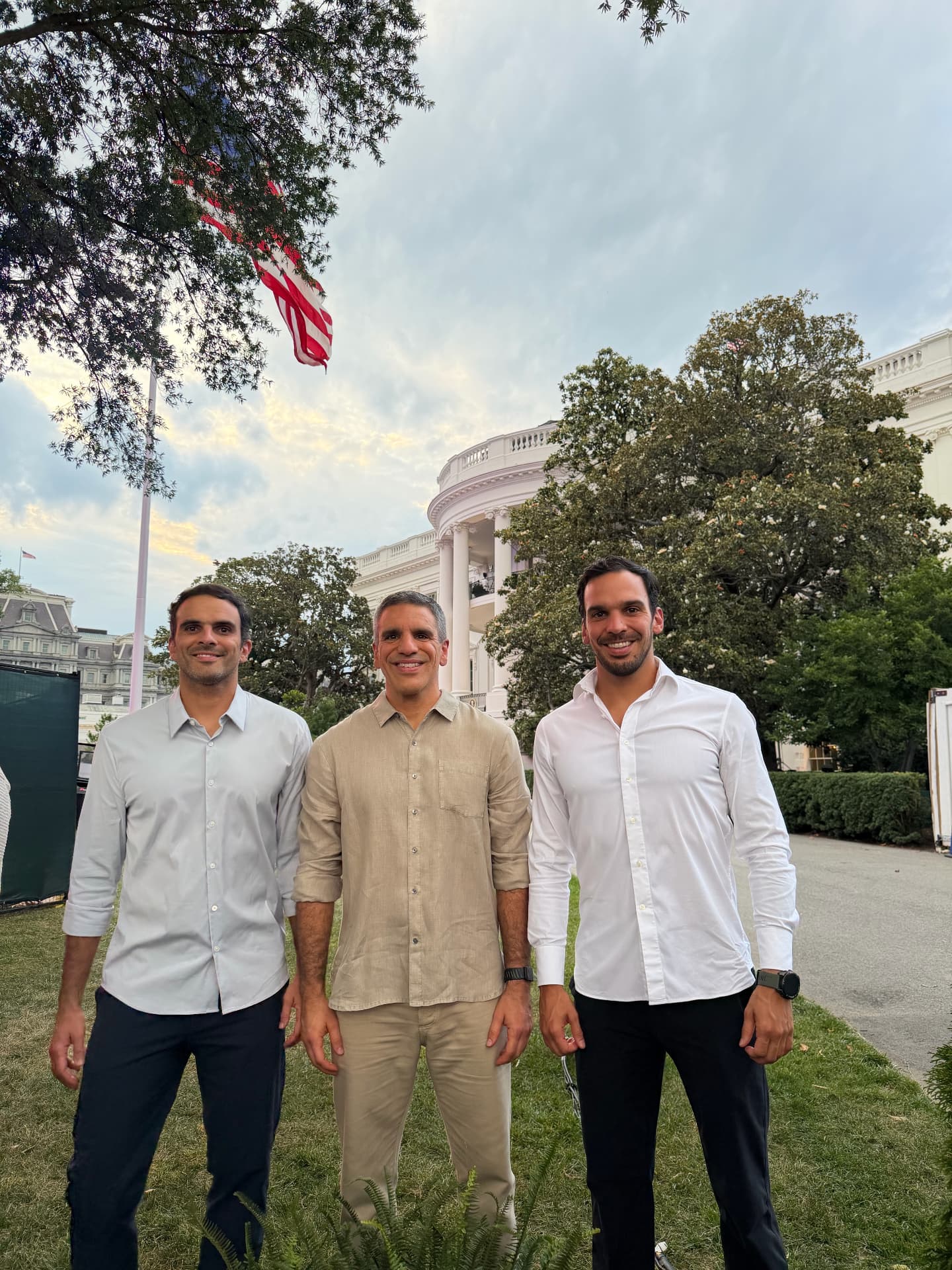 Valente Brothers Honored to Attend UFC Freedom 250 at the White House — Valente Brothers
