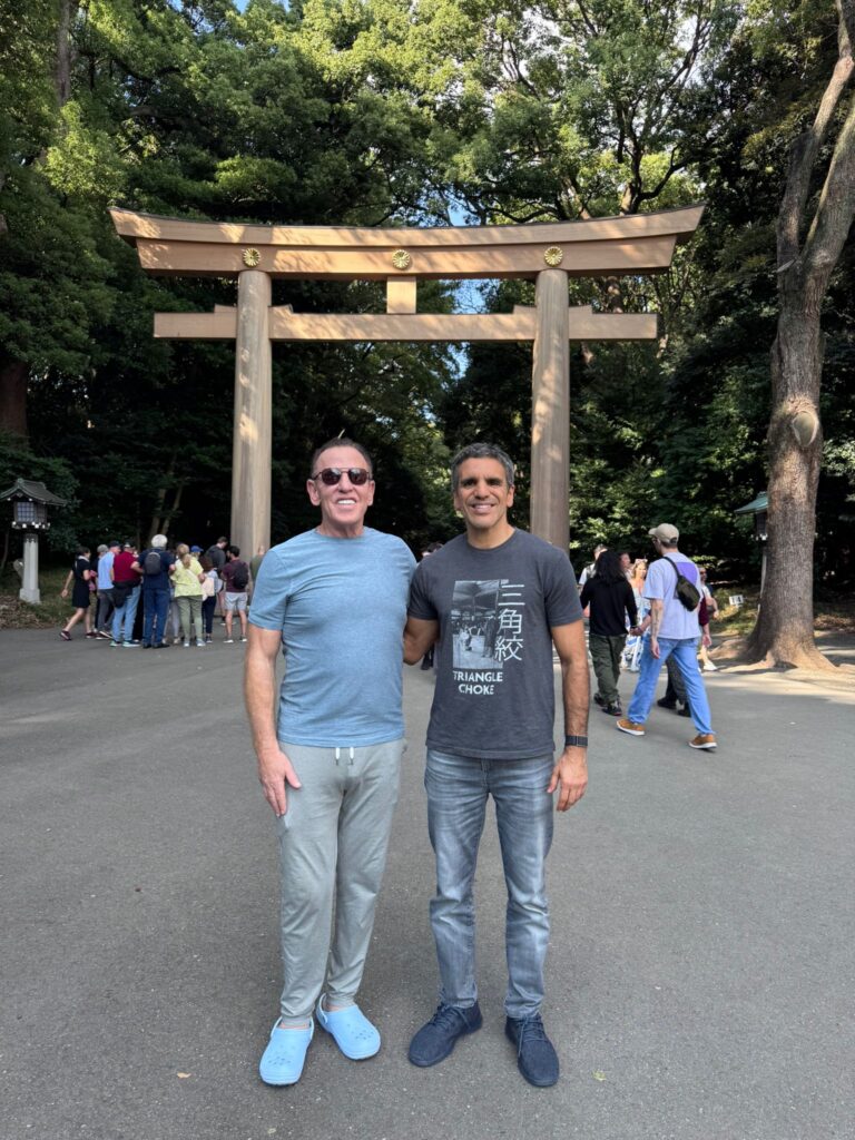 Valente Brothers’ Japan Journey - Day 4: Seminar at Axis and Exploring Jujutsu History — photograph 3