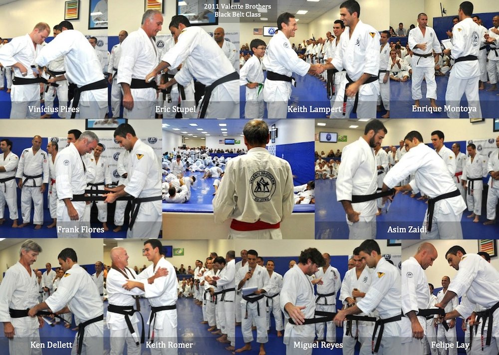 A tribute to the 2011 Valente Brothers Black Belt Class — Valente Brothers