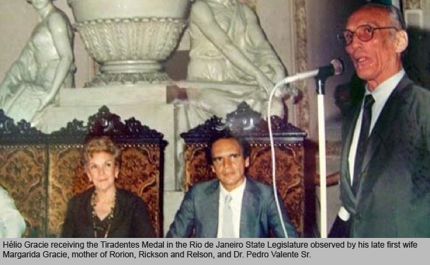Brazilian Senate will pay tribute and honor Hélio Gracie — Valente Brothers