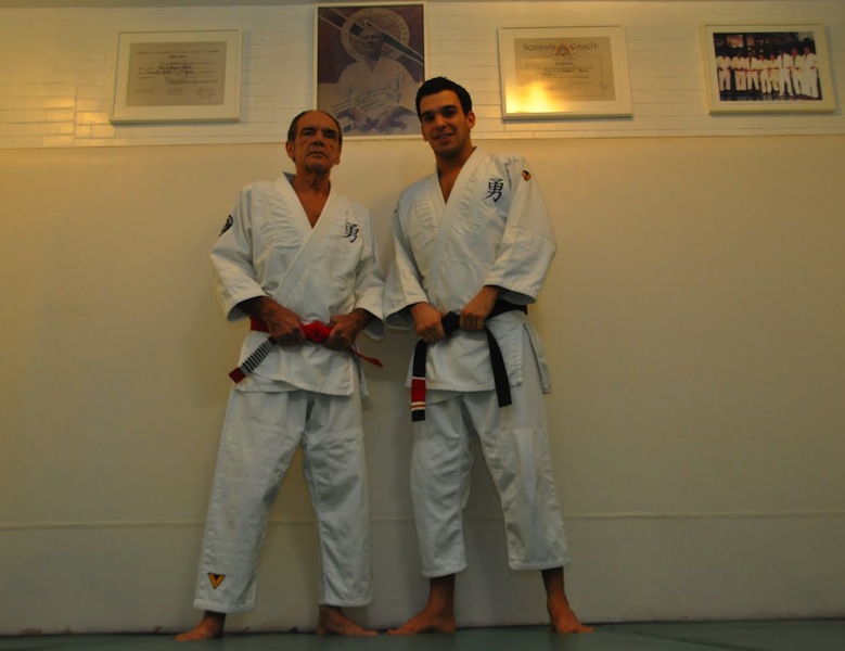 Joaquim Valente in Rio with Grandmaster Valente — Valente Brothers