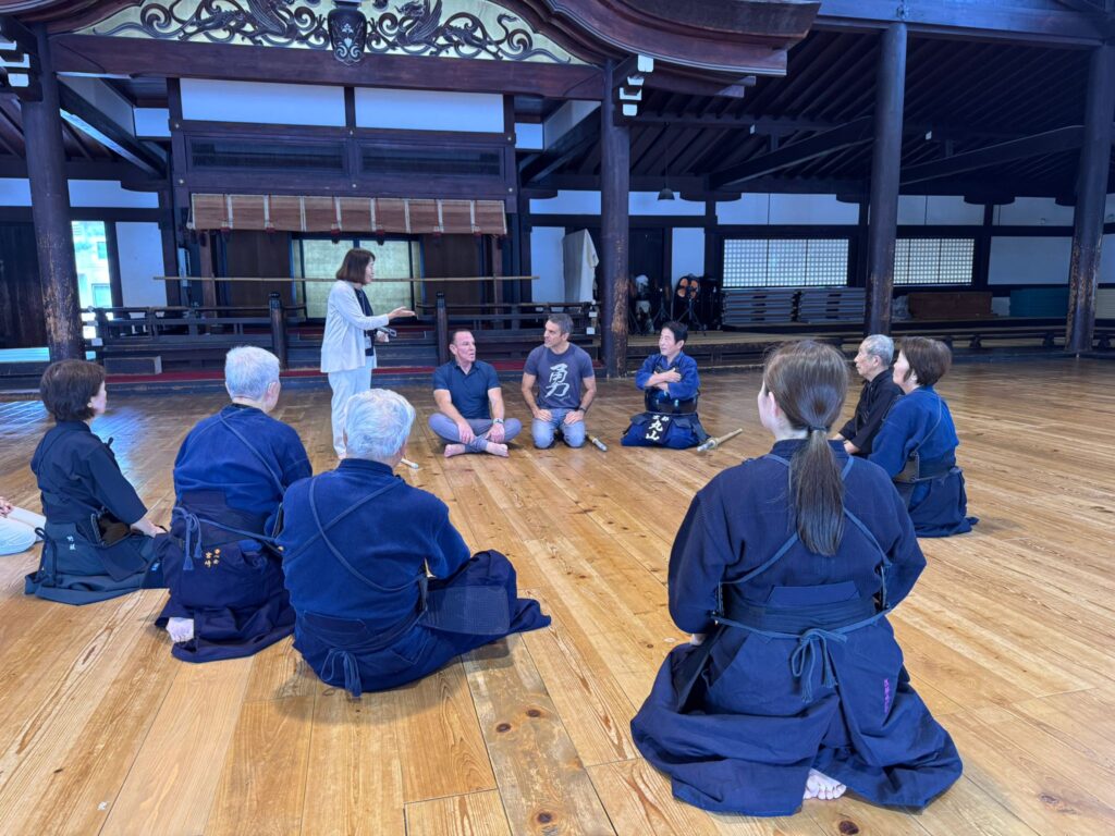 Day 7: A Day of Kendo, Castles, and Temples in Kyoto — photograph 5