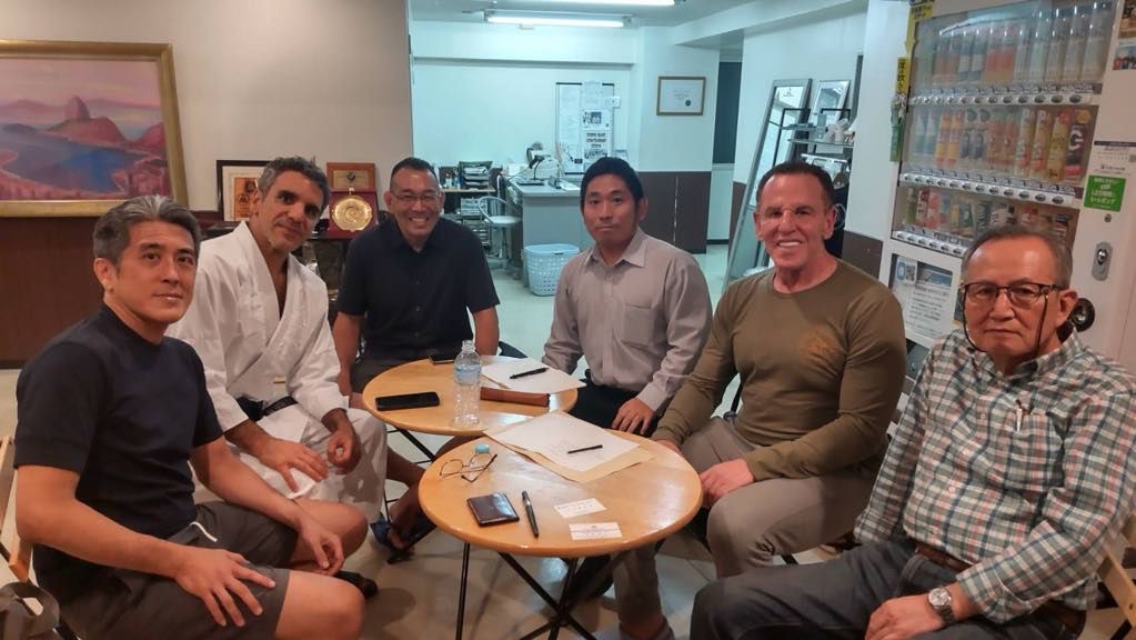 Valente Brothers’ Japan Journey - Day 4: Seminar at Axis and Exploring Jujutsu History — photograph 6