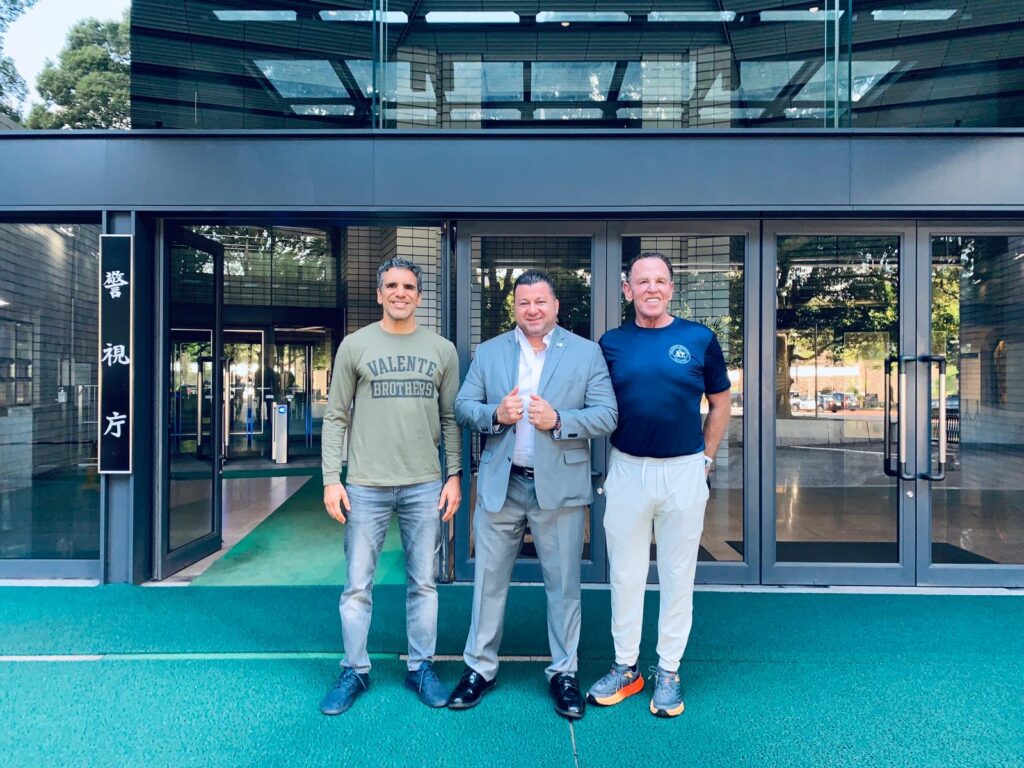 Valente Brothers’ Japan Journey - Day 5: A Visit to the Tokyo Police Academy and More Jiu-Jitsu Training — photograph 4