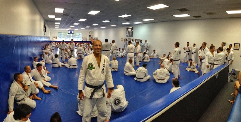 Over 120 students attend the Annual Royce Gracie Seminar — Valente Brothers