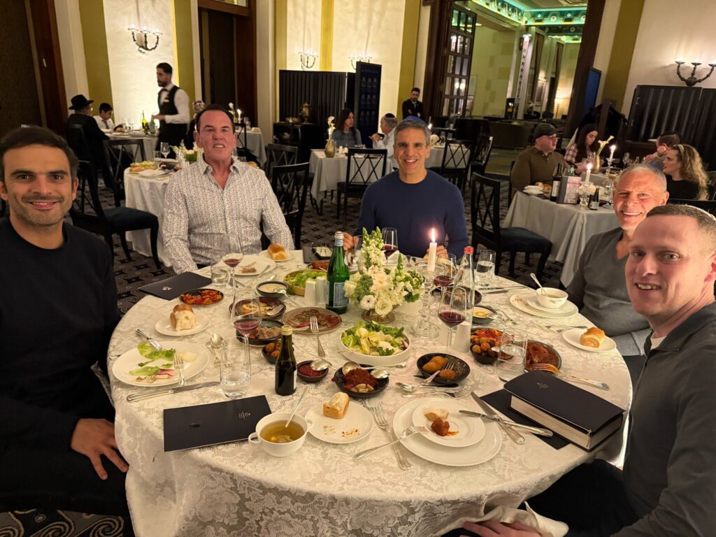 Day 1: Valente Brothers and Stand Strong Foundation Embark on Journey to Israel — photograph 3