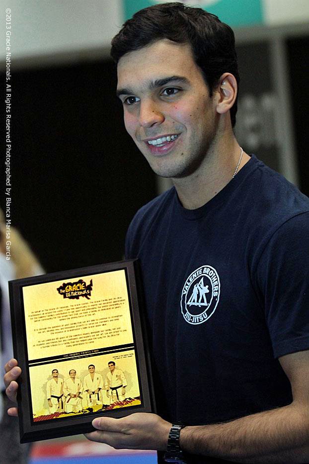 Gracie Nationals in Los Angeles honors the Valente family — Valente Brothers