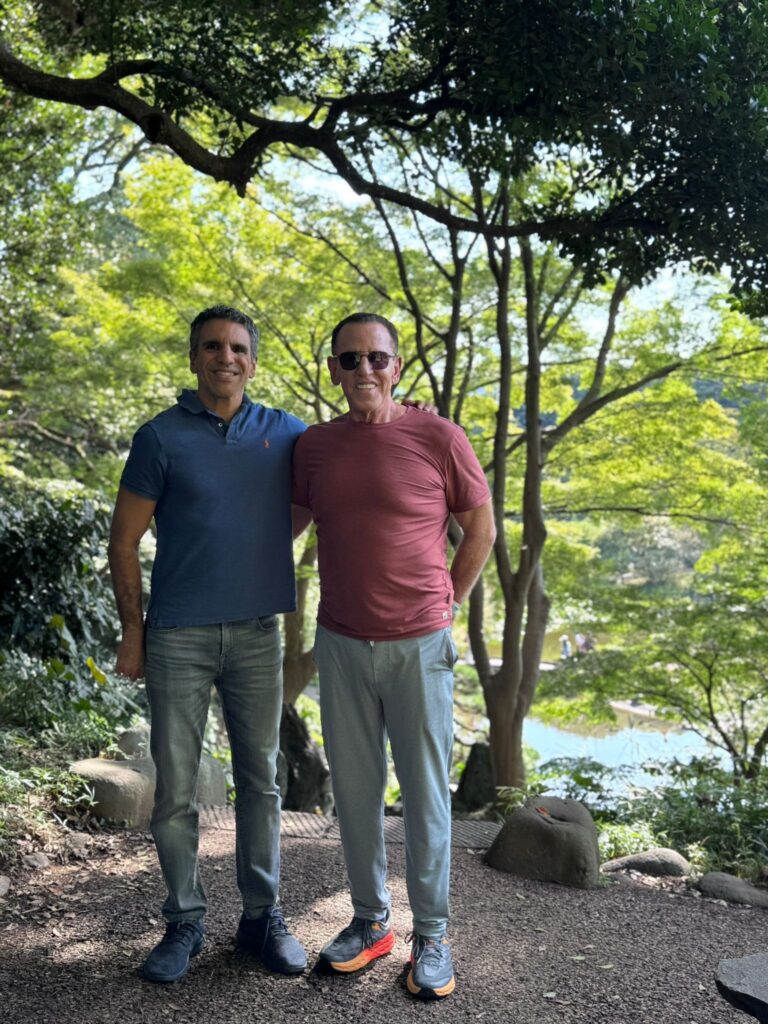 Valente Brothers’ Japan Journey - Day 3: Exploring the Imperial Palace and Eishoji Temple — Valente Brothers