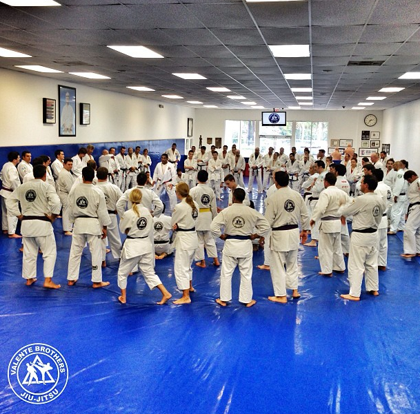 Rickson Gracie teaches and inspires at Valente Brothers — Valente Brothers