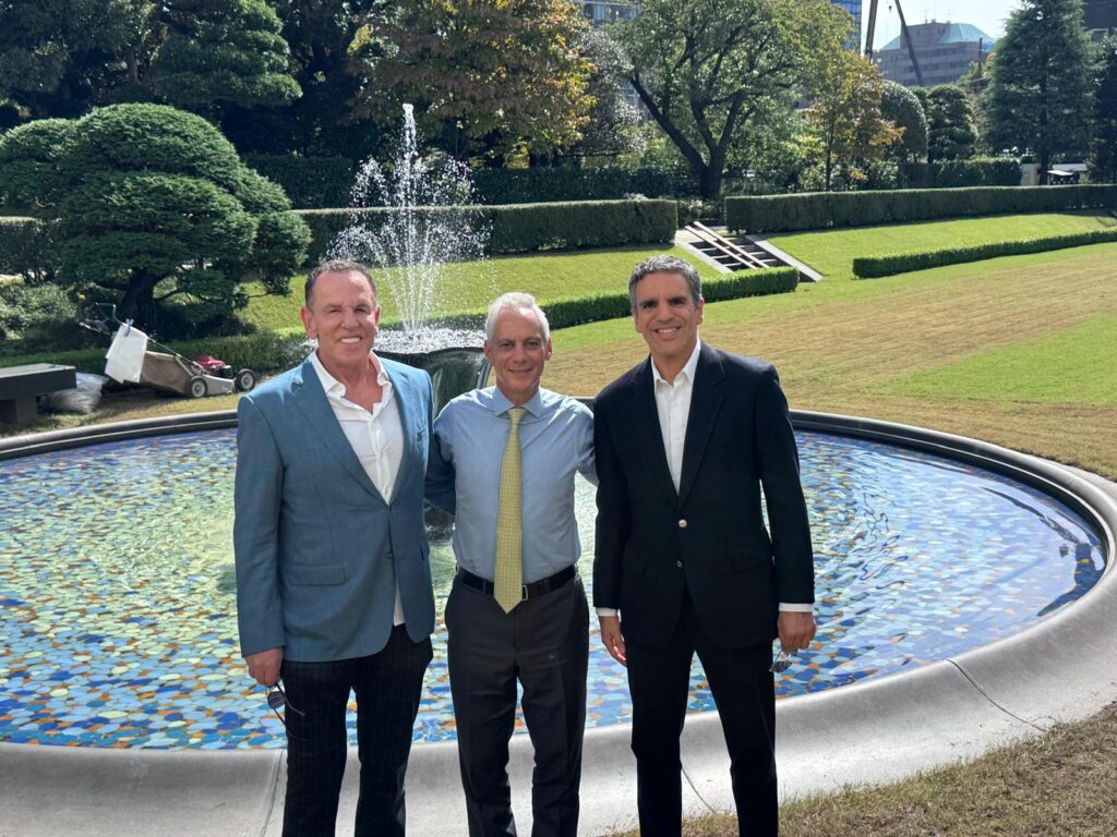 Valente Brothers’ Japan Journey - Day 2: A Special Visit to the US Embassy — Valente Brothers