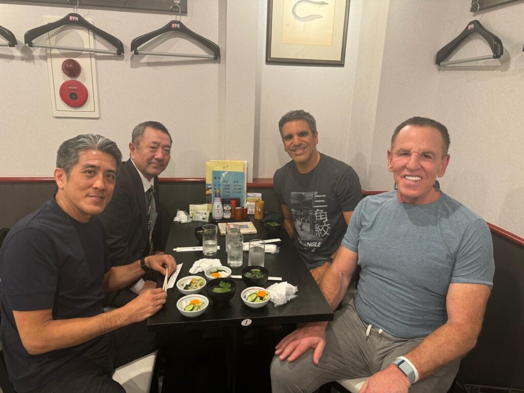 Valente Brothers’ Japan Journey - Day 4: Seminar at Axis and Exploring Jujutsu History — photograph 2