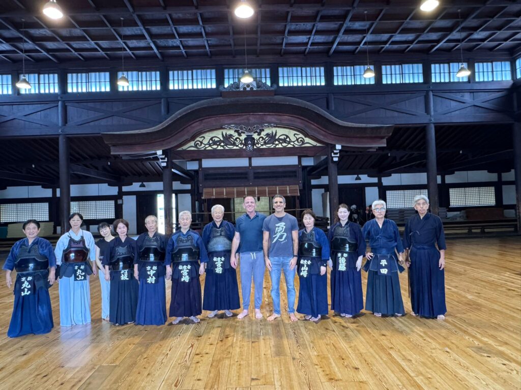 Day 7: A Day of Kendo, Castles, and Temples in Kyoto — Valente Brothers