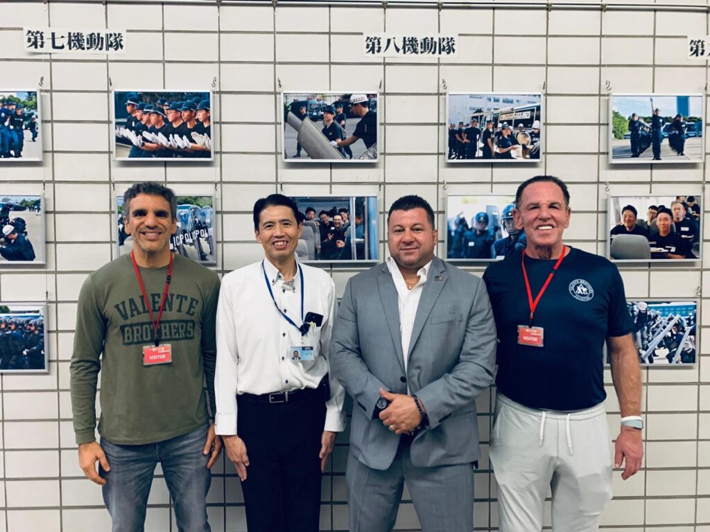 Valente Brothers’ Japan Journey - Day 5: A Visit to the Tokyo Police Academy and More Jiu-Jitsu Training — Valente Brothers