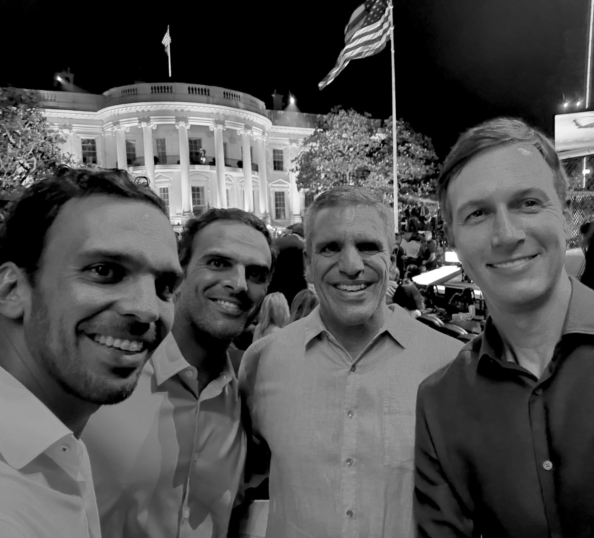 Valente Brothers Honored to Attend UFC Freedom 250 at the White House — photograph 3