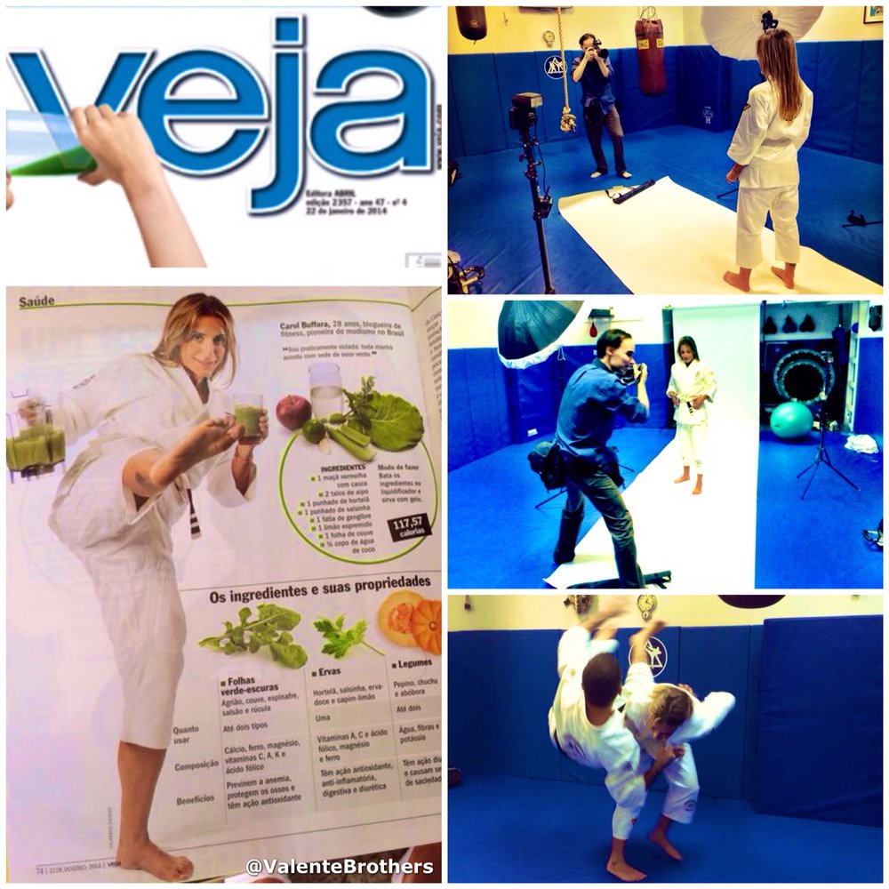 Valente Brothers Student on Brazil’s biggest magazine. — Valente Brothers