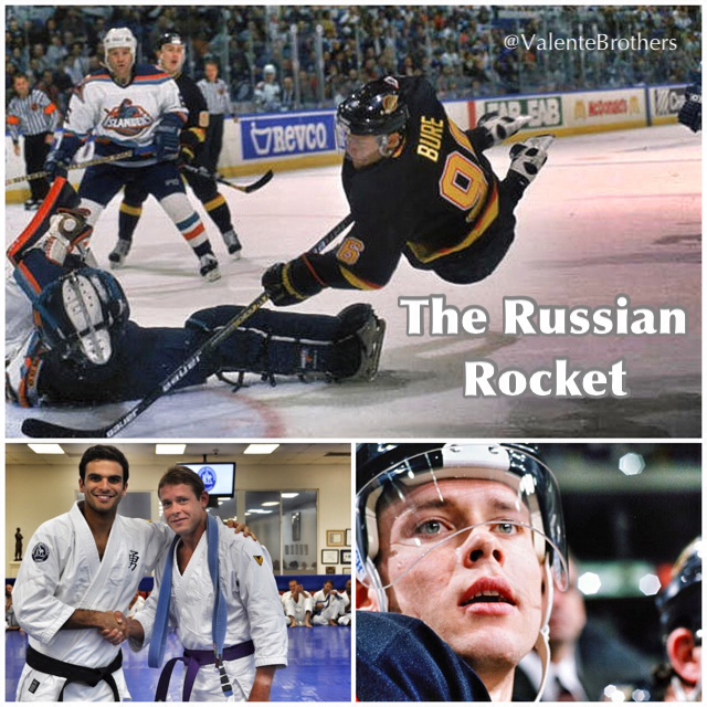 Purple Belt Pavel Bure was inducted to the Hockey Hall of Fame — Valente Brothers