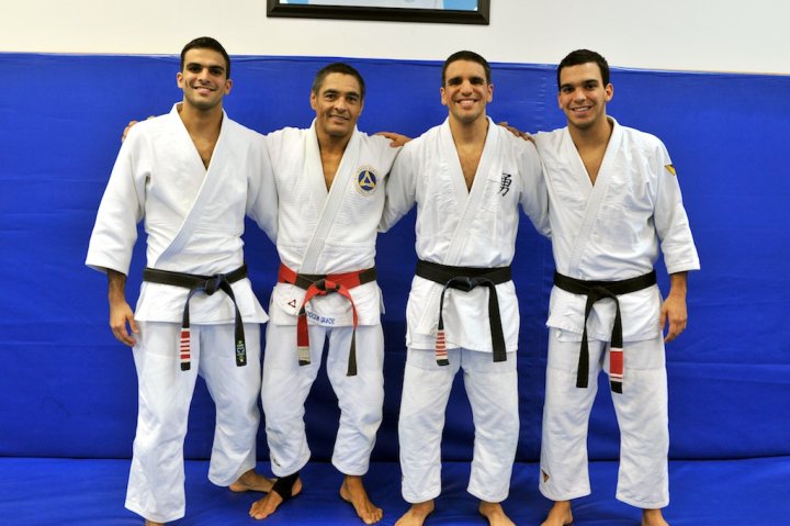 Rickson Gracie Seminar April 7th & 8th – Valente Brothers